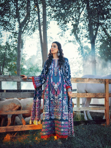 Marina Maryam Hussain Winter Shawl 2021